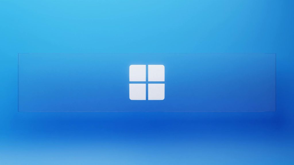 the windows logo